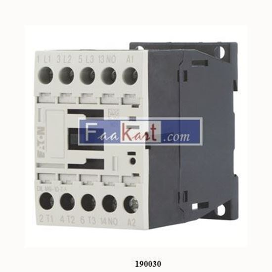 Picture of 190030 DILM9-10-EA(24VDC)  EATON Eaton Moeller Contactor