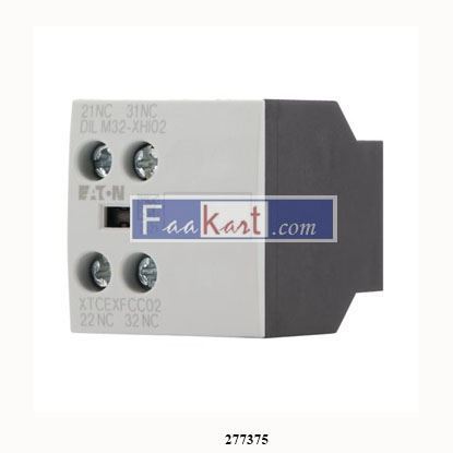 Picture of DILM32-XHI02  277375 Eaton Moeller Auxiliary contact module