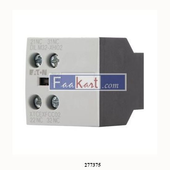 Picture of DILM32-XHI02  277375 Eaton Moeller Auxiliary contact module