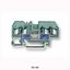 Picture of 281-681 - WAGO - DIN Rail Mount Terminal Block
