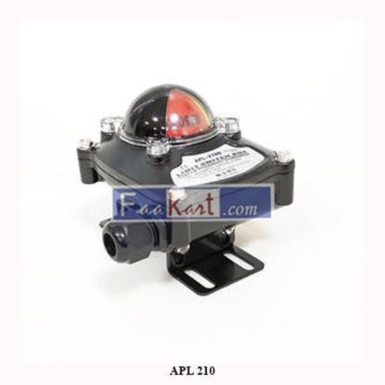 Picture of APL 210 Standard Limit Switchbox