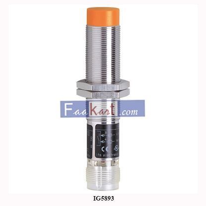 Picture of IG5893 IFM IGA3008-BPKG/BS-201-APS/94MM - Inductive sensor