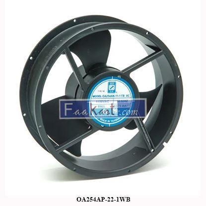 Picture of OA254AP-22-1WB - AC Fans Tubeaxial Fan