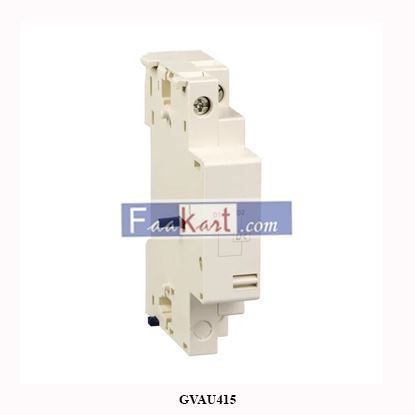 Picture of GVAU415 SCHNEIDER ELECTRIC TeSys GV2 & GV3 - undervoltage trip - 415...440V AC 50 Hz