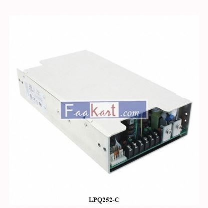 Picture of LPQ252-C - Switching Power Supply, LPQ252-C, 5 V dc, ±12 V dc, 6A, 250W, Quad Output, 120