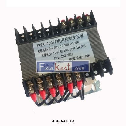 Picture of JBK3-400VA - 400VA Single Phase Control Transformer