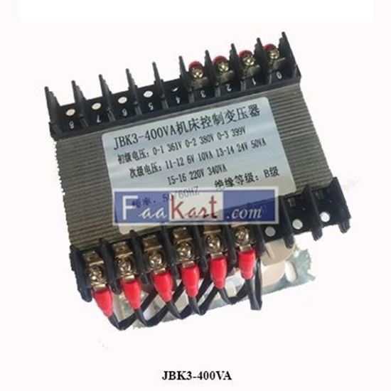 Picture of JBK3-400VA - 400VA Single Phase Control Transformer
