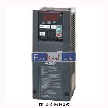 Picture of FR-A840-00380-2-60 - Mitsubishi Electric - Variable Speed/Frequency Drive