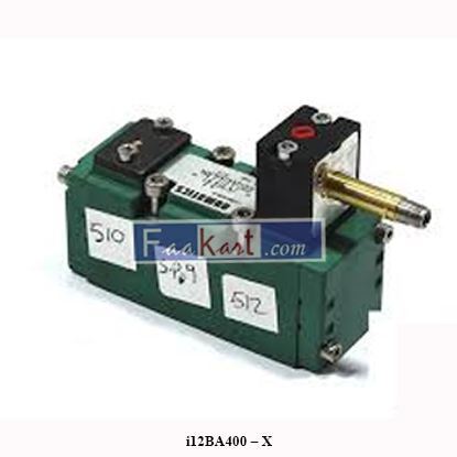Picture of i12BA400 – X - ASCO -NUMATICS SINGLE SOLENOID VALVE