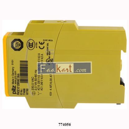 Picture of 774056 PILZ-Module safety relay - PNOZ X7 230VAC
