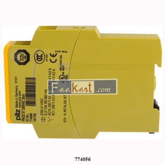Picture of 774056 PILZ-Module safety relay - PNOZ X7 230VAC