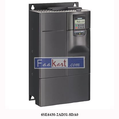 Picture of 6SE6430-2AD31-8DA0 SIEMENS MICROMASTER