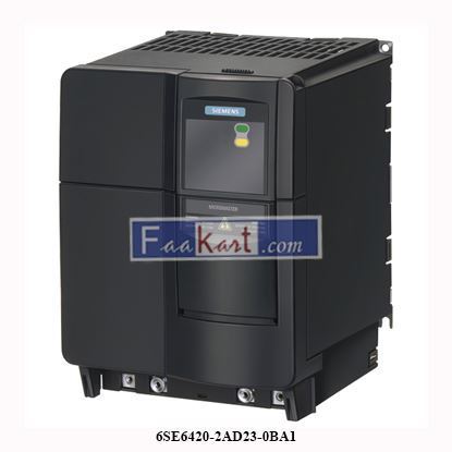 Picture of 6SE6420-2AD23-0BA1 SIEMENS MICROMASTER 420