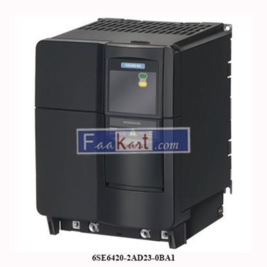 Picture of 6SE6420-2AD23-0BA1 SIEMENS MICROMASTER 420