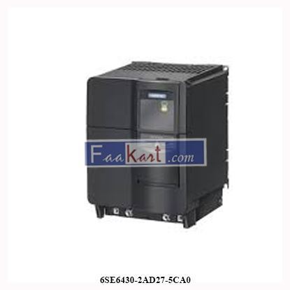 Picture of 6SE6430-2AD27-5CA0 SIEMENS -  MICROMASTER