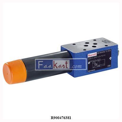 Picture of R900476381 - REXROTH - PRESSURE RED.VALVE INTERMEDIATE PLATE ZDR6DP1-4X/210YM