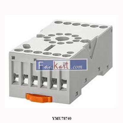 Picture of YMU78740 Socket, screw connection, 11 pole, 12A for 3 pole MU relays