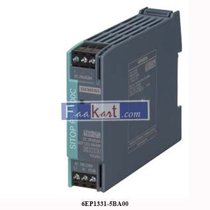 Picture of 6EP1331-5BA00 SIEMENS stabilized power supply input