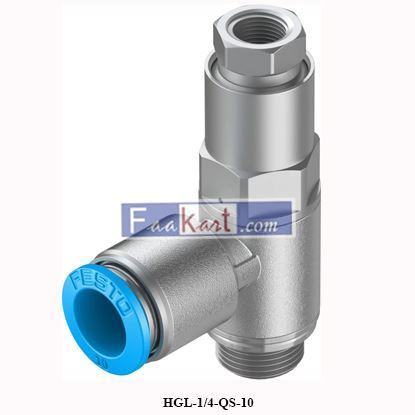 Picture of HGL-1/4-QS-10 FESTO - Piloted check valve 530042
