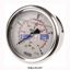 Picture of WIKA 9314197 Analogue Positive Pressure Gauge Back Entry 40bar, Connection Size G 1/4