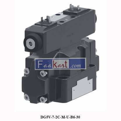 Picture of DG5V-7-2C-M-U-B6-30 VICKERS Directional Control Valve