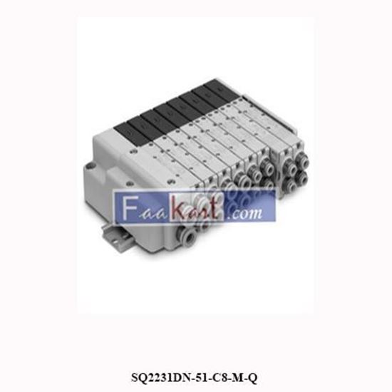 Picture of SQ2231DN-51-C8-M-Q  SMC valve