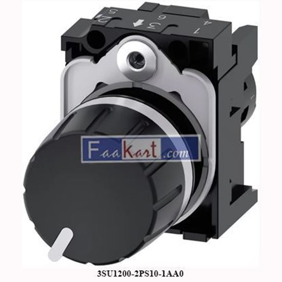 Picture of 3SU1200-2PS10-1AA0 SIEMENS Potentiometer