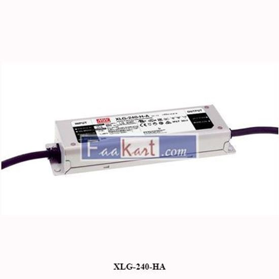 Picture of XLG-240-H-A  MEAN WELL LED Driver
