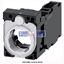 Picture of 3SU1500-1AA10-1FA0 SIEMENS holder, 3-way, plastic, 1 NO+1 NC, screw terminal