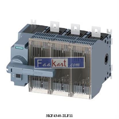 Picture of 3KF4340-2LF11 SIEMENS switch disconnector