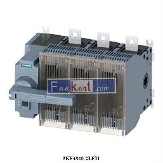 Picture of 3KF4340-2LF11 SIEMENS switch disconnector