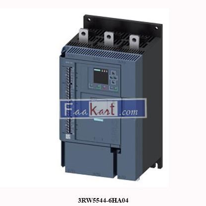 Picture of 3RW5544-6HA04 SIEMENS SIRIUS soft starter