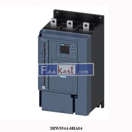 Picture of 3RW5544-6HA04 SIEMENS SIRIUS soft starter