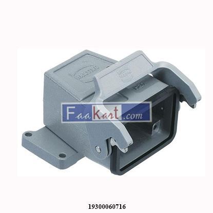 Picture of 19300060716 HARTING Han B Heavy Duty Power Connector Hood