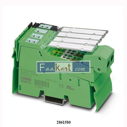 Picture of IBS IL 24 BK-T/U-PAC PHOENIX CONTACT - Bus coupler 2861580