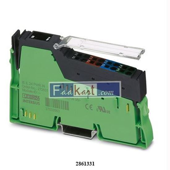 Picture of IB IL 24 PWR IN-PAC  PHOENIX CONTACT  - Feed-in module 2861331