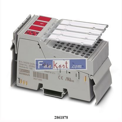Picture of IB IL 24/230 DOR4/W-PAC PHOENIX CONTACT - Relay module 2861878