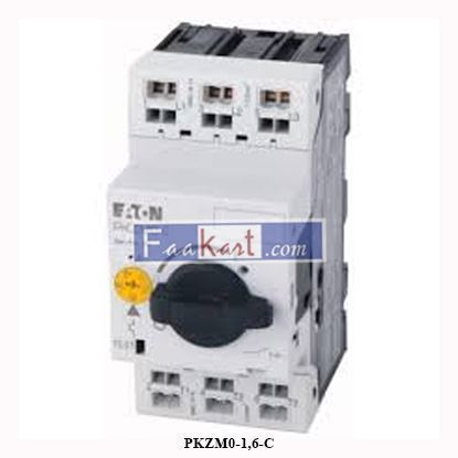Picture of PKZM0-1,6-C EATON 229674 - Motor-protective circuit-breaker