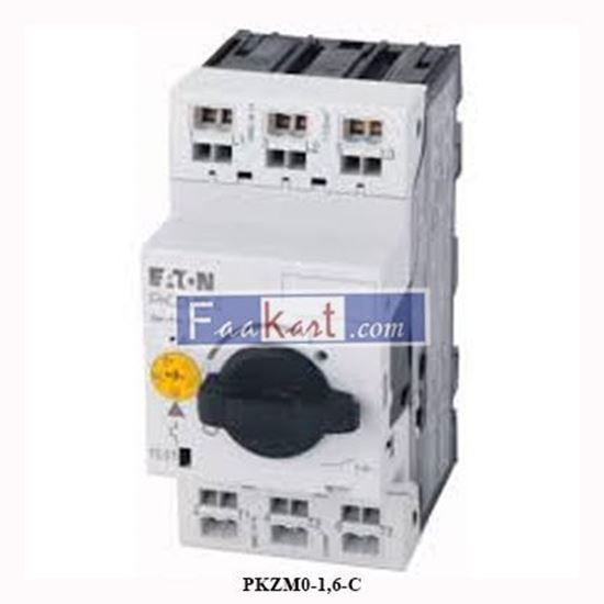 Picture of PKZM0-1,6-C EATON 229674 - Motor-protective circuit-breaker
