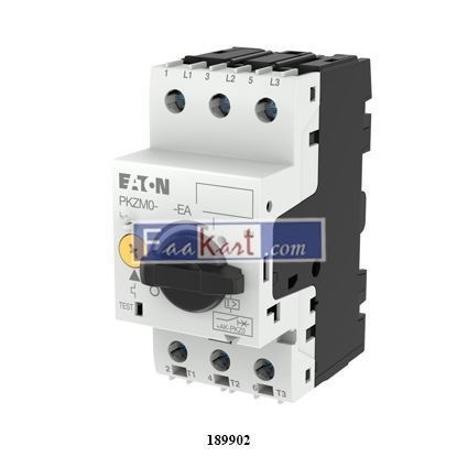 Picture of PKZM0-6,3-EA EATON PKZM0 Motor-protective circuit-breaker  189902