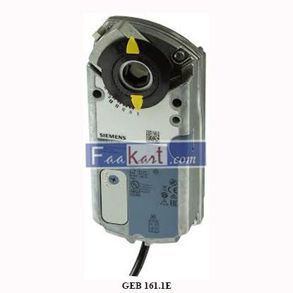 Picture of GEB161.1E SIEMENS Rotary air damper actuators 20 Nm, without spring return