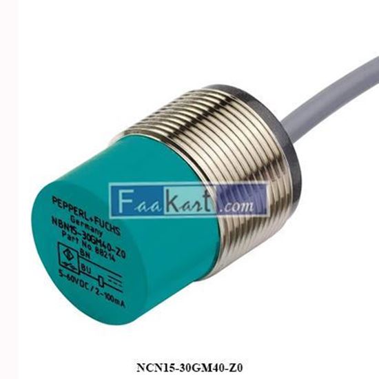 Picture of NCN15-30GM40-Z0 Pepperl Fuchs Inductive sensor 089268
