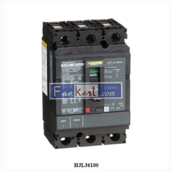 Picture of HJL36100 SCHNEIDER ELECTRIC Circuit breaker