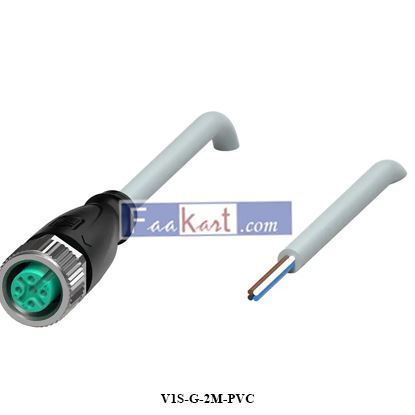 Picture of V1S-G-2M-PVC PEPPERL+FUCHS - Cable connector 126567