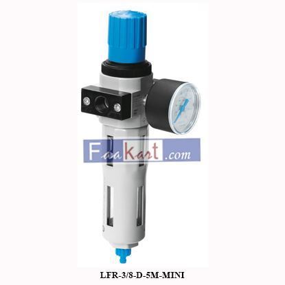 Picture of LFR-3/8-D-5M-MINI FESTO Filter regulator- 162720