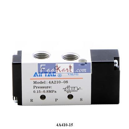 Picture of 4A410-15 Airtac Air Pilot Valve