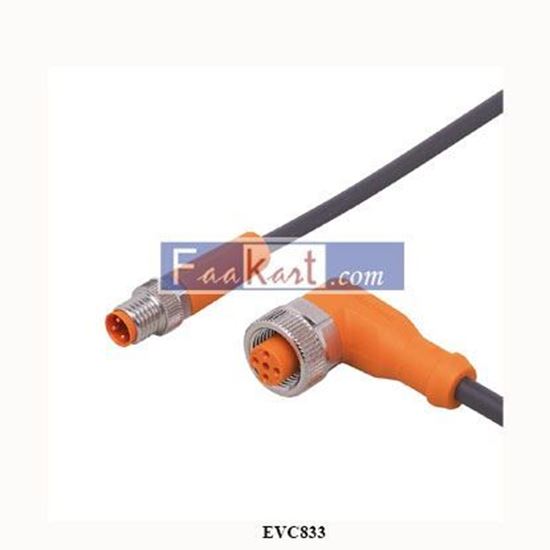 Picture of EVC833  VDOAH030MSS0006H03STGF030MSS IFM Connection cable
