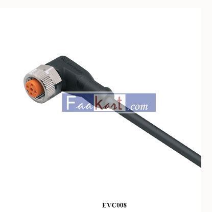Picture of EVC008  ADOAH043MSS0005H04  IFM  Connecting cable with socket