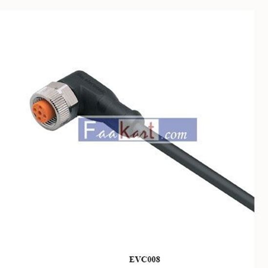 Picture of EVC008  ADOAH043MSS0005H04  IFM  Connecting cable with socket