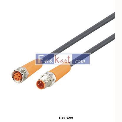 Picture of EVC699  VDOGF040MSS01,5H03STGF030MSS IFM  Connection cable